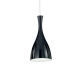 OLIMPIA SP1 Black lampa wisząca ideal lux